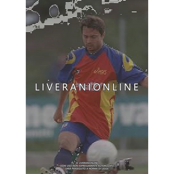 2000-2001 LECCE CALCIO PARTITA AMICHEVOLE NELLA FOTO DAVID SESA AG ALDO LIVERANI SAS