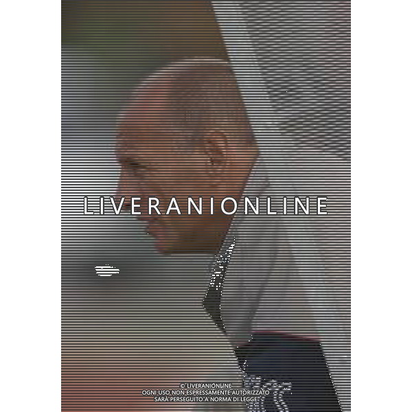 2000-2001 LECCE CALCIO PARTITA AMICHEVOLE NELLA FOTO ALBERTO CAVASIN ALLENATORE LECCE CALCIO AG ALDO LIVERANI SAS