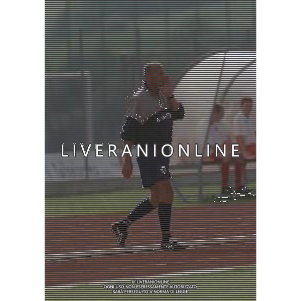 2000-2001 LECCE CALCIO PARTITA AMICHEVOLE NELLA FOTO ALBERTO CAVASIN ALLENATORE LECCE AG ALDO LIVERANI SAS