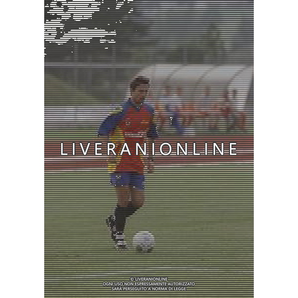 2000-2001 LECCE CALCIO PARTITA AMICHEVOLE NELLA FOTO DAVIS SESA AG ALDO LIVERANI SAS