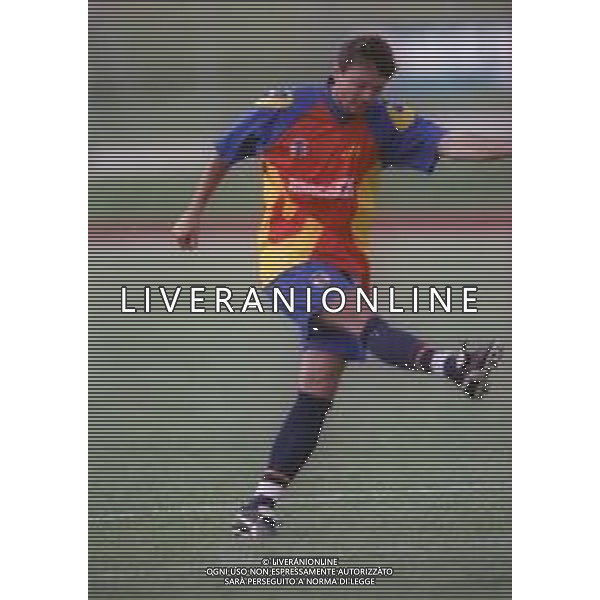 2000-2001 LECCE CALCIO PARTITA AMICHEVOLE NELLA FOTO DAVID SESA AG ALDO LIVERANI SAS