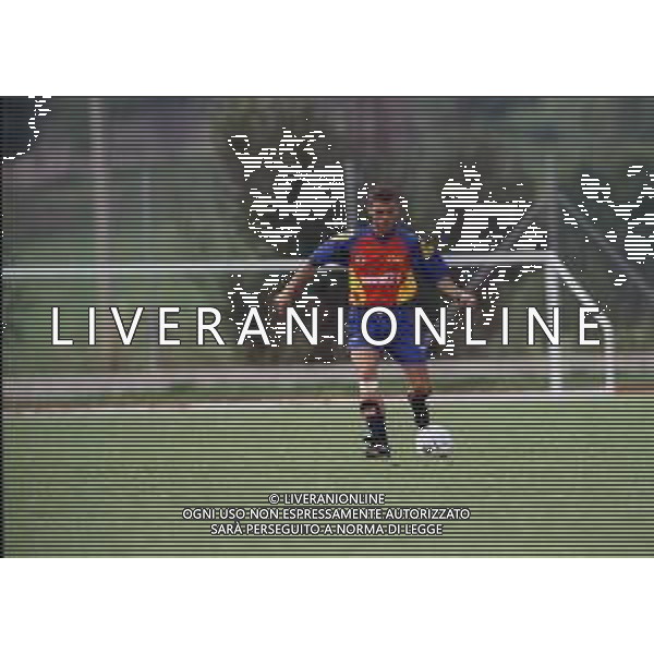 2000-2001 LECCE CALCIO PARTITA AMICHEVOLE NELLA FOTO LUIGI PIANGERELLI AG ALDO LIVERANI SAS