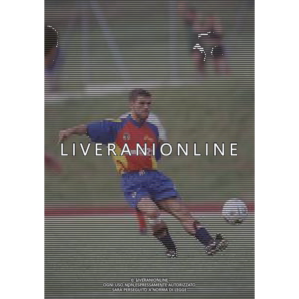 2000-2001 LECCE CALCIO PARTITA AMICHEVOLE NELLA FOTO LUIGI PIANGERELLI AG ALDO LIVERANI SAS