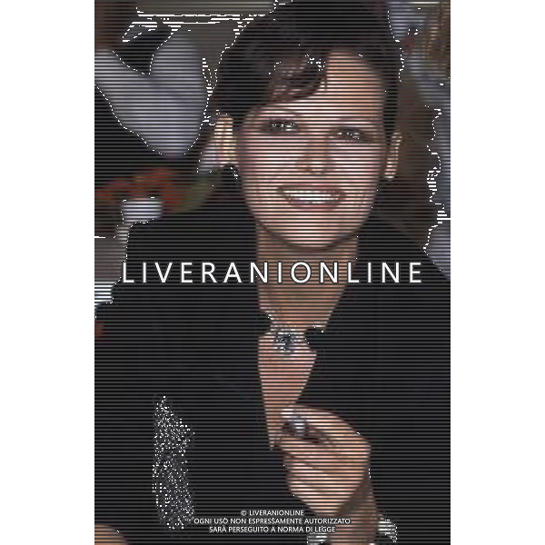 RETROSPETTIVA CLAUDIA CARDINALE ATTRICE NELLA FOTO A ROMA NELL\'ANNO 1985 FOTO EDGARDO DELLA SCORCIOSA / ARCHIVIO AG ALDO LIVERANI SAS