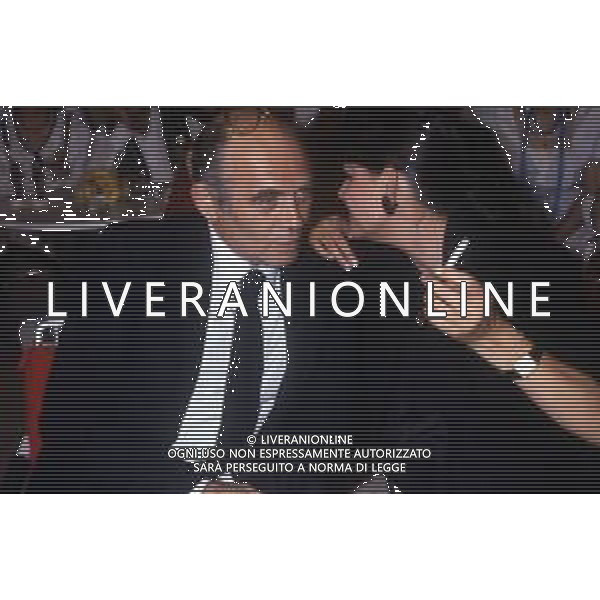 RETROSPETTIVA CLAUDIA CARDINALE ATTRICE NELLA FOTO CON IL MARITO PASQUALE SQUITIERI A ROMA NELL\'ANNO 1985 FOTO EDGARDO DELLA SCORCIOSA / ARCHIVIO AG ALDO LIVERANI SAS