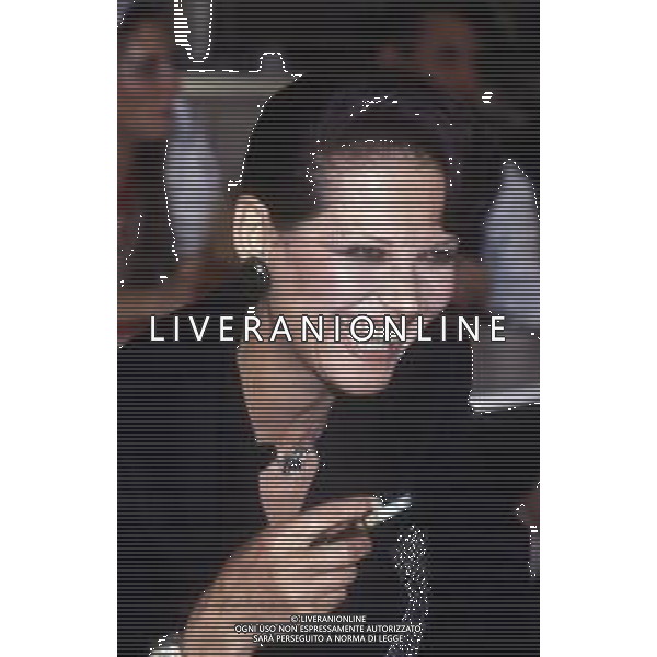 RETROSPETTIVA CLAUDIA CARDINALE ATTRICE NELLA FOTO A ROMA NELL\'ANNO 1985 FOTO EDGARDO DELLA SCORCIOSA / ARCHIVIO AG ALDO LIVERANI SAS