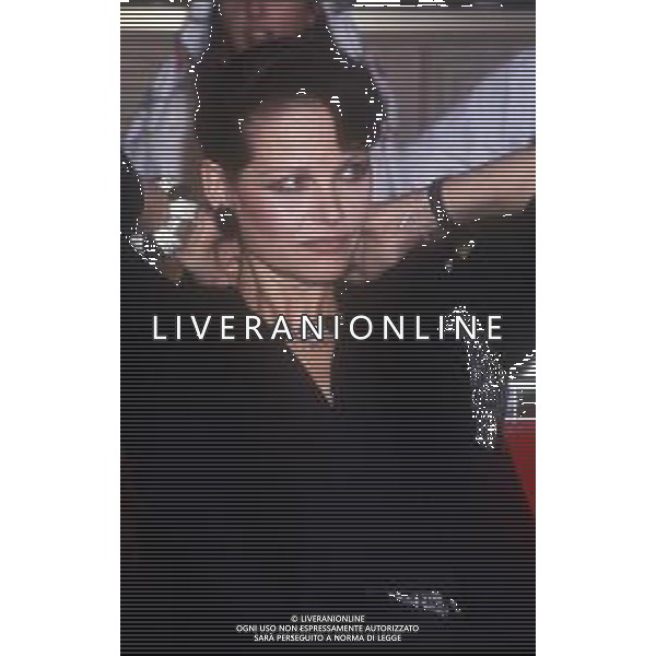 RETROSPETTIVA CLAUDIA CARDINALE ATTRICE NELLA FOTO A ROMA NELL\'ANNO 1985 FOTO EDGARDO DELLA SCORCIOSA / ARCHIVIO AG ALDO LIVERANI SAS