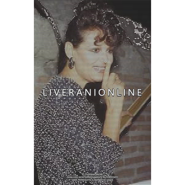 RETROSPETTIVA CLAUDIA CARDINALE ATTRICE NELLA FOTO A ROMA NELL\'ANNO 1985 FOTO EDGARDO DELLA SCORCIOSA / ARCHIVIO AG ALDO LIVERANI SAS