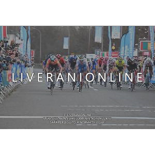 03-02-2023 Etoile De Besseges; Tappa 03 Besseges - Besseges; 2023, Lotto - Dstny; 2023, Totalenergies; De Lie, Arnaud; Ferron, Valentin; Besseges; ©SIROTTI / AGENZIA ALDO LIVERANI SAS