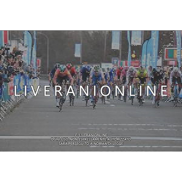 03-02-2023 Etoile De Besseges; Tappa 03 Besseges - Besseges; 2023, Lotto - Dstny; 2023, Totalenergies; De Lie, Arnaud; Ferron, Valentin; Besseges; ©SIROTTI / AGENZIA ALDO LIVERANI SAS