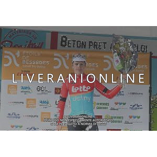 03-02-2023 Etoile De Besseges; Tappa 03 Besseges - Besseges; 2023, Lotto - Dstny; 2023, Totalenergies; 2023, Groupama - Fdj; De Lie, Arnaud; Ferron, Valentin; Watson, Samuel; Besseges; ©SIROTTI / AGENZIA ALDO LIVERANI SAS