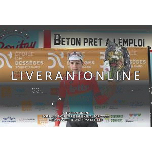 03-02-2023 Etoile De Besseges; Tappa 03 Besseges - Besseges; 2023, Lotto - Dstny; 2023, Totalenergies; 2023, Groupama - Fdj; De Lie, Arnaud; Ferron, Valentin; Watson, Samuel; Besseges; ©SIROTTI / AGENZIA ALDO LIVERANI SAS