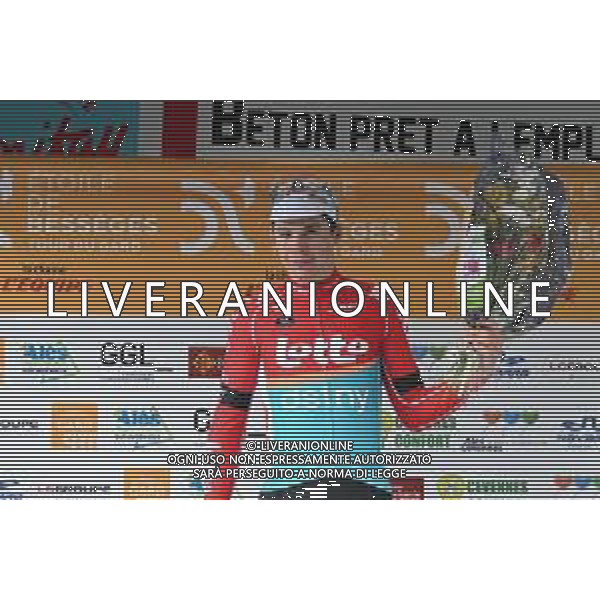 03-02-2023 Etoile De Besseges; Tappa 03 Besseges - Besseges; 2023, Lotto - Dstny; 2023, Totalenergies; 2023, Groupama - Fdj; De Lie, Arnaud; Ferron, Valentin; Watson, Samuel; Besseges; ©SIROTTI / AGENZIA ALDO LIVERANI SAS