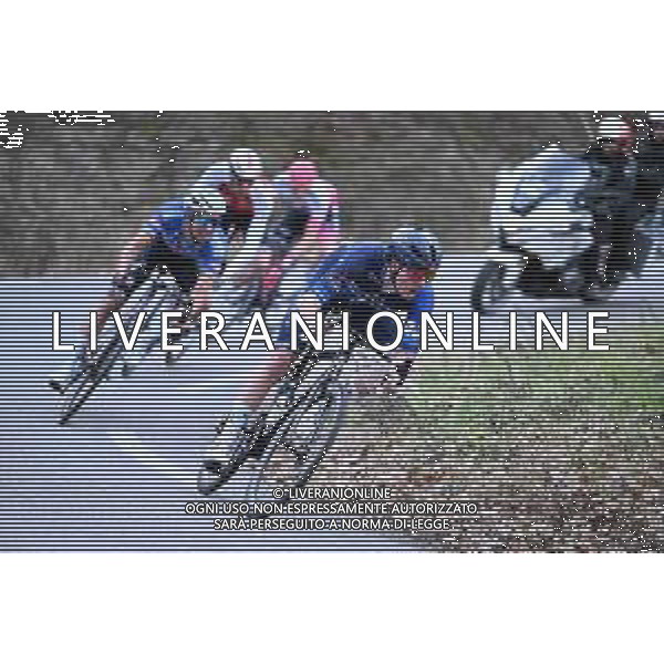 03-02-2023 Etoile De Besseges; Tappa 03 Besseges - Besseges; 2023, Groupama - Fdj; Paleni, Enzo; Col De Brousses; ©SIROTTI / AGENZIA ALDO LIVERANI SAS