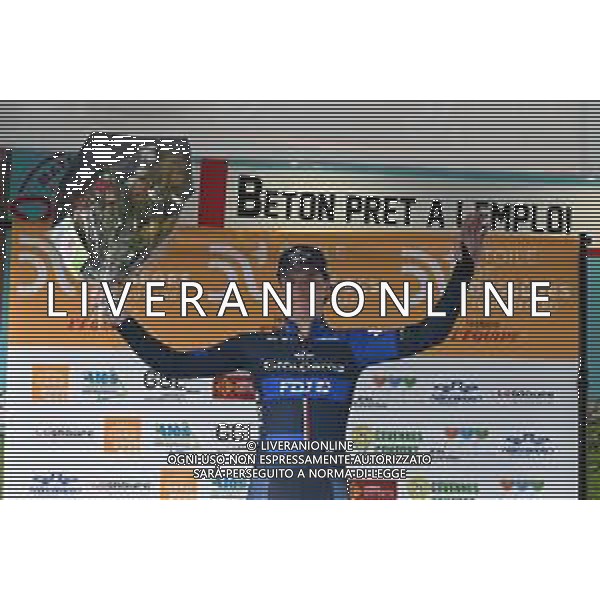 03-02-2023 Etoile De Besseges; Tappa 03 Besseges - Besseges; 2023, Groupama - Fdj; Paleni, Enzo; Besseges; ©SIROTTI / AGENZIA ALDO LIVERANI SAS
