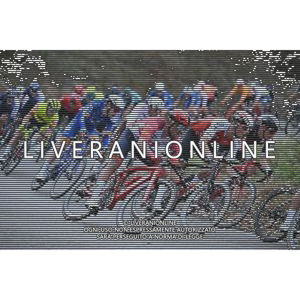 03-02-2023 Etoile De Besseges; Tappa 03 Besseges - Besseges; 2023, Trek - Segafredo; Mosca, Jacopo; Col Des Brousses; ©SIROTTI / AGENZIA ALDO LIVERANI SAS
