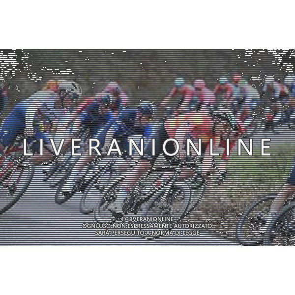 03-02-2023 Etoile De Besseges; Tappa 03 Besseges - Besseges; 2023, Lotto - Dstny; De Lie, Arnaud; Col Des Brousses; ©SIROTTI / AGENZIA ALDO LIVERANI SAS