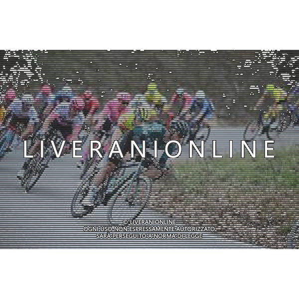 03-02-2023 Etoile De Besseges; Tappa 03 Besseges - Besseges; 2023, Kern Pharma; Col Des Brousses; ©SIROTTI / AGENZIA ALDO LIVERANI SAS