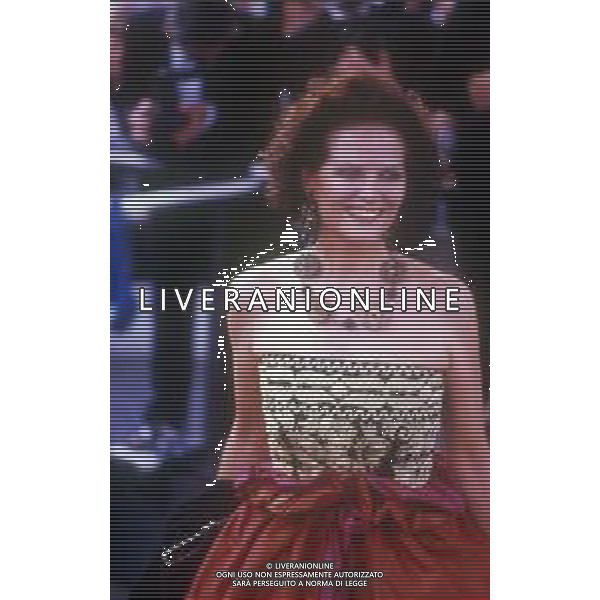 RETROSPETTIVA CLAUDIA CARDINALE ATTRICE NELLA FOTO AL FESTIVAL DI CANNES NEL 1988 AG ALDO LIVERANI SAS