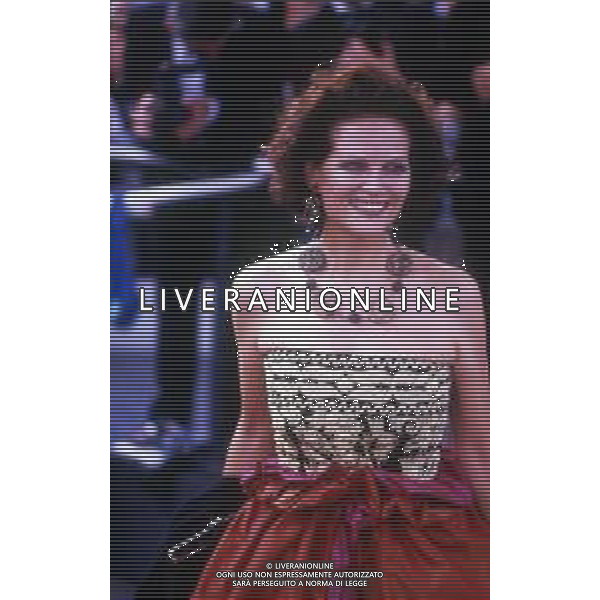 RETROSPETTIVA CLAUDIA CARDINALE ATTRICE NELLA FOTO AL FESTIVAL DI CANNES NEL 1988 AG ALDO LIVERANI SAS