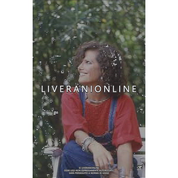 ARCHIVIO GIOVANNI LIVERANI RETROSPETTIVA CLAUDIA CARDINALE ATTRICE NELLA FOTO A VENEZIA NEL 1984 AG ALDO LIVERANI SAS