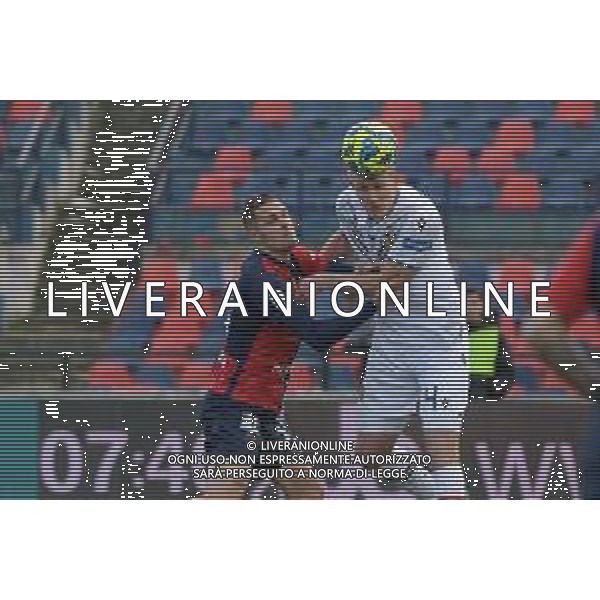 Cosenza, 4 Febbraio 2023 Stadio San Vito-Gigi Marulla Serie B 2022-2023 Cosenza-Ternana In foto: Mattia Finotto e Frederik Sörensen FOTO ANDREA ROSITO-AG ALDO LIVERANI SAS