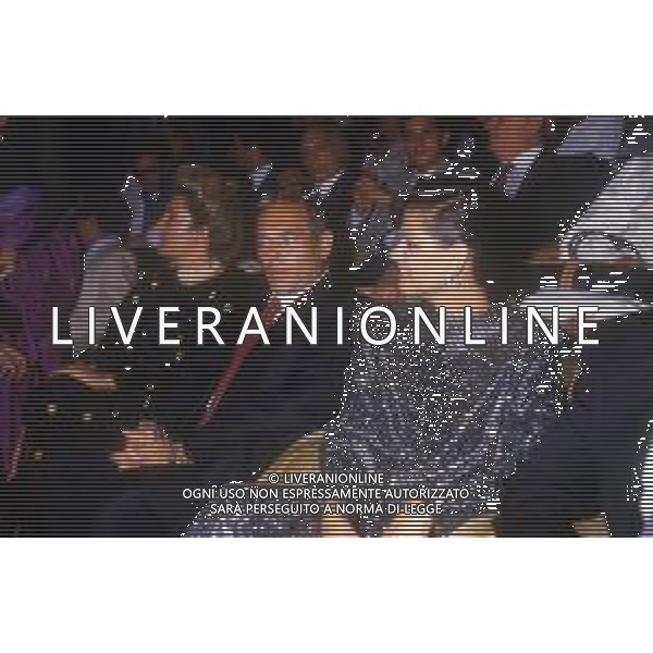 ARCHIVIO GIOVANNI LIVERANI RETROSPETTIVA CLAUDIA CARDINALE ATTRICE NELLA FOTO A VENEZIA NEL 1984 CON IL MARITO PASQUALE SQUITIERI AG ALDO LIVERANI SAS