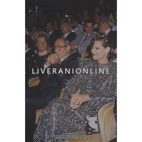 ARCHIVIO GIOVANNI LIVERANI RETROSPETTIVA CLAUDIA CARDINALE ATTRICE NELLA FOTO A VENEZIA NEL 1984 CON IL MARITO PASQUALE SQUITIERI AG ALDO LIVERANI SAS