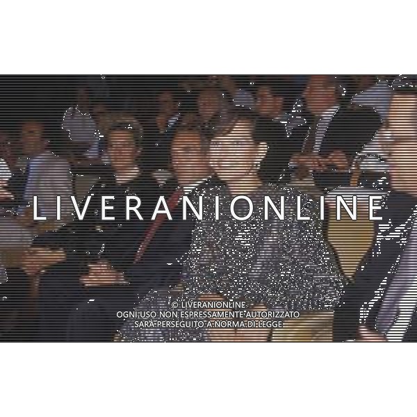 ARCHIVIO GIOVANNI LIVERANI RETROSPETTIVA CLAUDIA CARDINALE ATTRICE NELLA FOTO A VENEZIA NEL 1984 CON IL MARITO PASQUALE SQUITIERI AG ALDO LIVERANI SAS