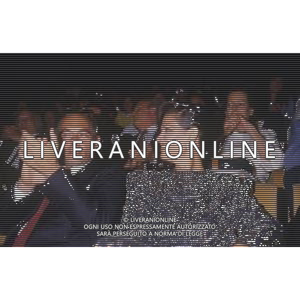 ARCHIVIO GIOVANNI LIVERANI RETROSPETTIVA CLAUDIA CARDINALE ATTRICE NELLA FOTO A VENEZIA NEL 1984 CON IL MARITO PASQUALE SQUITIERI AG ALDO LIVERANI SAS