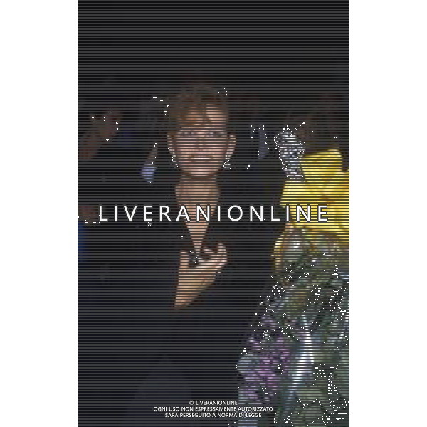 RETROSPETTIVA CLAUDIA CARDINALE ATTRICE NELLA FOTO A MILANO IL 4 NOVEMBRE 1986 AG ALDO LIVERANI SAS