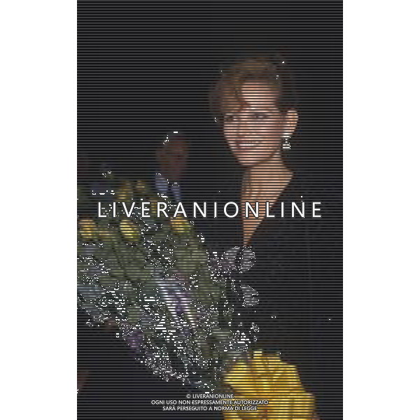 RETROSPETTIVA CLAUDIA CARDINALE ATTRICE NELLA FOTO A MILANO IL 4 NOVEMBRE 1986 AG ALDO LIVERANI SAS
