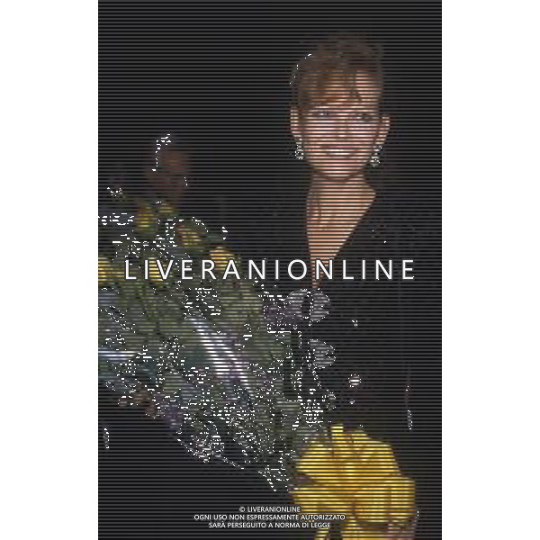 RETROSPETTIVA CLAUDIA CARDINALE ATTRICE NELLA FOTO A MILANO IL 4 NOVEMBRE 1986 AG ALDO LIVERANI SAS