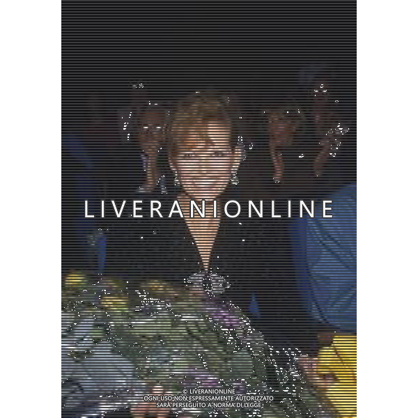 RETROSPETTIVA CLAUDIA CARDINALE ATTRICE NELLA FOTO A MILANO IL 4 NOVEMBRE 1986 AG ALDO LIVERANI SAS