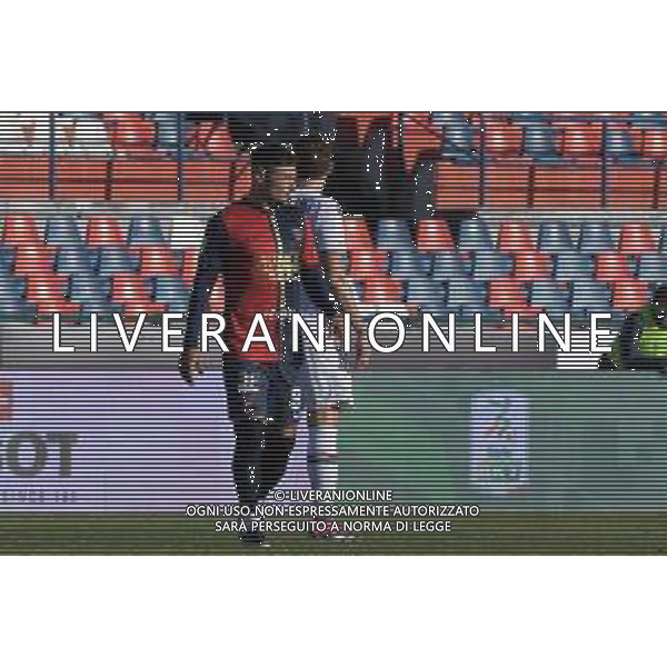 Cosenza, 4 Febbraio 2023 Stadio San Vito-Gigi Marulla Serie B 2022-2023 Cosenza-Ternana In foto: Mauro Zarate foto andrea rosito-ag aldo liverani sas
