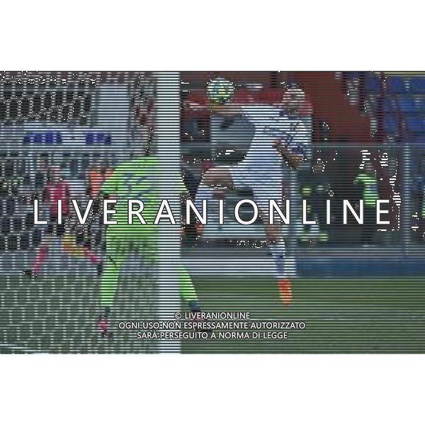 TVRG Fabio Lucioni (Frosinone) occasione da gol Como vs Frosinone Como 04-02-2023 Stadio Giuseppe Sinigaglia Campionato Serie BKT - 23a giornata foto Roberto Garavaglia/ag. Aldo Liverani sas / AGENZIA ALDO LIVERANI SAS