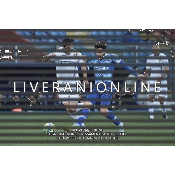 TVRG Luca Moro (Frosinone) e Jacopo Da Riva (Como) Como vs Frosinone Como 04-02-2023 Stadio Giuseppe Sinigaglia Campionato Serie BKT - 23a giornata foto Roberto Garavaglia/ag. Aldo Liverani sas / AGENZIA ALDO LIVERANI SAS