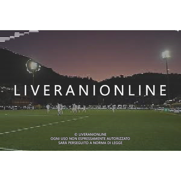 TVRG la temporanea sospensione del gioco per permettere i soccorsi ad un tifoso del Como Como vs Frosinone Como 04-02-2023 Stadio Giuseppe Sinigaglia Campionato Serie BKT - 23a giornata foto Roberto Garavaglia/ag. Aldo Liverani sas / AGENZIA ALDO LIVERANI SAS
