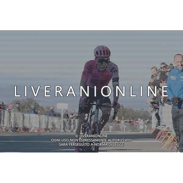 04-02-2023 Etoile De Besseges; Tappa 04 Saint Christol Lez Ales - Le Mont Bouquet; 2023, Ef Education - Easypost; Powless, Neilson; Le Mont Bouquet; © SIROTTI / AGENZIA ALDO LIVERANI SAS