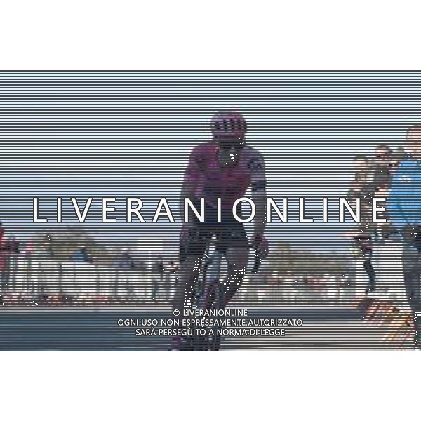 04-02-2023 Etoile De Besseges; Tappa 04 Saint Christol Lez Ales - Le Mont Bouquet; 2023, Ef Education - Easypost; Powless, Neilson; Le Mont Bouquet; © SIROTTI / AGENZIA ALDO LIVERANI SAS