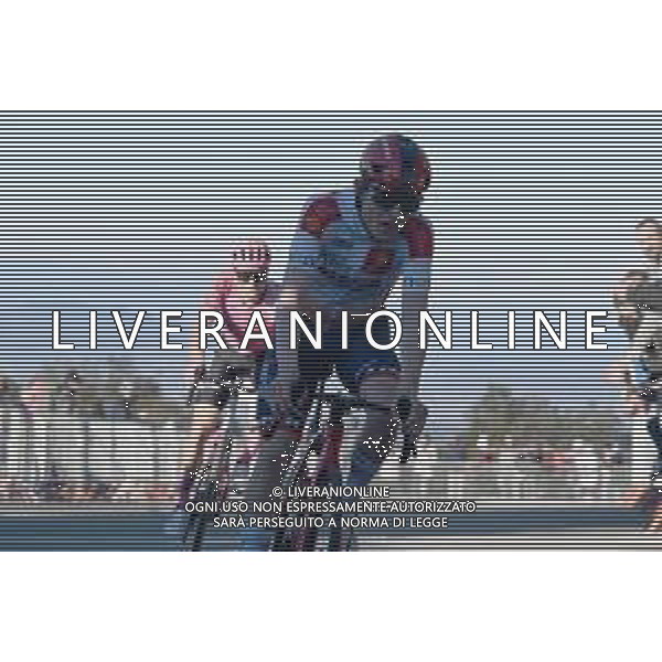 04-02-2023 Etoile De Besseges; Tappa 04 Saint Christol Lez Ales - Le Mont Bouquet; 2023, Trek - Segafredo; Skjelmose Jensen, Mattias; Le Mont Bouquet; © SIROTTI / AGENZIA ALDO LIVERANI SAS