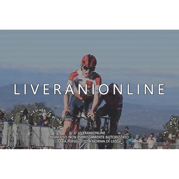 04-02-2023 Etoile De Besseges; Tappa 04 Saint Christol Lez Ales - Le Mont Bouquet; 2023, Trek - Segafredo; Skjelmose Jensen, Mattias; Le Mont Bouquet; © SIROTTI / AGENZIA ALDO LIVERANI SAS