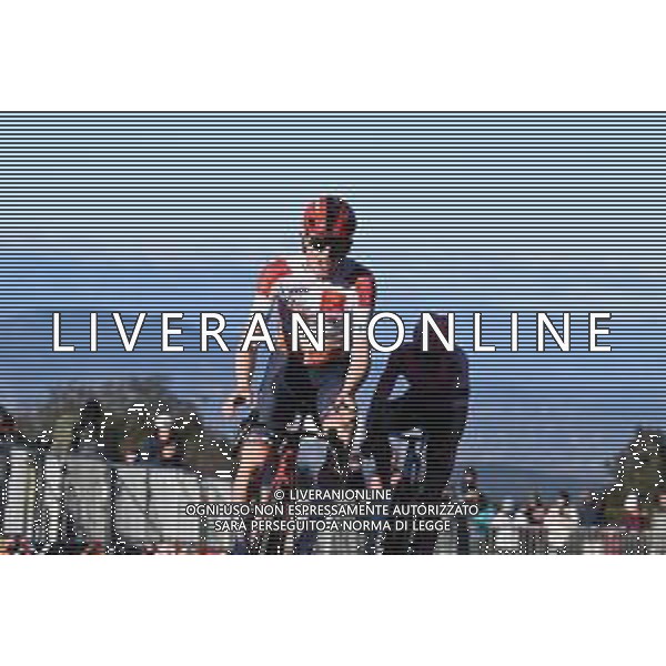 04-02-2023 Etoile De Besseges; Tappa 04 Saint Christol Lez Ales - Le Mont Bouquet; 2023, Trek - Segafredo; Skjelmose Jensen, Mattias; Le Mont Bouquet; © SIROTTI / AGENZIA ALDO LIVERANI SAS