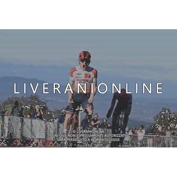 04-02-2023 Etoile De Besseges; Tappa 04 Saint Christol Lez Ales - Le Mont Bouquet; 2023, Trek - Segafredo; Skjelmose Jensen, Mattias; Le Mont Bouquet; © SIROTTI / AGENZIA ALDO LIVERANI SAS
