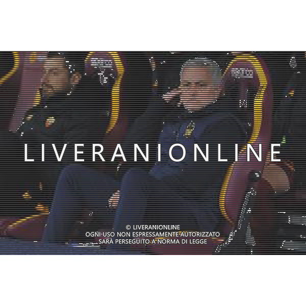 Roma vs Empoli Campionato Serie A TIM - 21 Giornata - Stadio Olimpico - Roma 04-02-2023 nella foto Jose\' Mourinho in panchina © Federico Gaetano / AGENZIA ALDO LIVERANI SAS