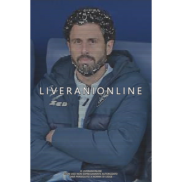 TVRG Fabio Grosso allenatore Frosinone Como vs Frosinone Como 04-02-2023 Stadio Giuseppe Sinigaglia Campionato Serie BKT - 23a giornata foto Roberto Garavaglia/ag. Aldo Liverani sas