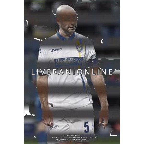 TVRG Fabio Lucioni (Frosinone) Como vs Frosinone Como 04-02-2023 Stadio Giuseppe Sinigaglia Campionato Serie BKT - 23a giornata foto Roberto Garavaglia/ag. Aldo Liverani sas