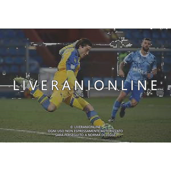 TVRG Stefano Turati (Frosinone) Como vs Frosinone Como 04-02-2023 Stadio Giuseppe Sinigaglia Campionato Serie BKT - 23a giornata foto Roberto Garavaglia/ag. Aldo Liverani sas