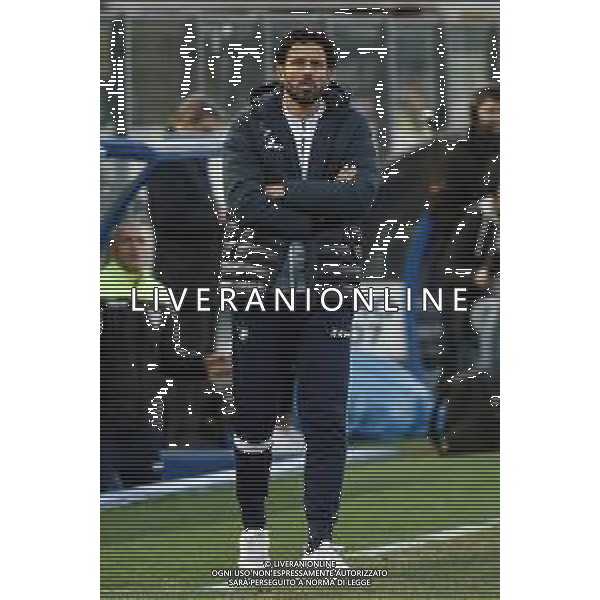 TVRG Fabio Grosso allenatore Frosinone Como vs Frosinone Como 04-02-2023 Stadio Giuseppe Sinigaglia Campionato Serie BKT - 23a giornata foto Roberto Garavaglia/ag. Aldo Liverani sas