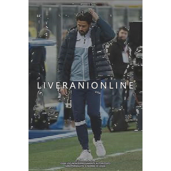 TVRG Fabio Grosso allenatore Frosinone Como vs Frosinone Como 04-02-2023 Stadio Giuseppe Sinigaglia Campionato Serie BKT - 23a giornata foto Roberto Garavaglia/ag. Aldo Liverani sas